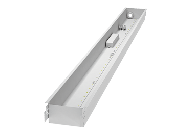 Светодиодный светильник VARTON для потолка Ecophon Focus Lp 1168х110х57 мм 35ВТ 4000 K